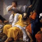 Jacques Philip Joseph de Saint Quentin 'The Death of Socrates'